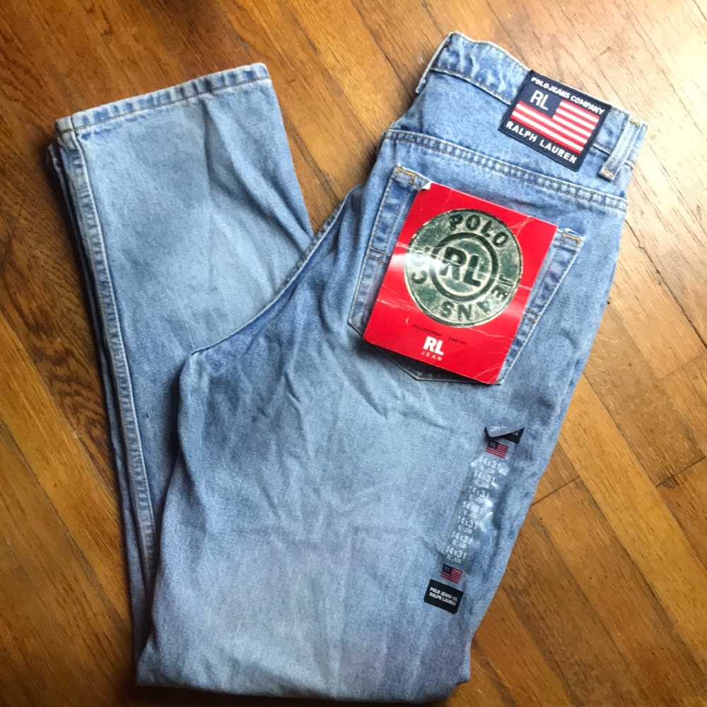 NWT/VTG high waist RL Polo Jeans Co. Ladies jeans